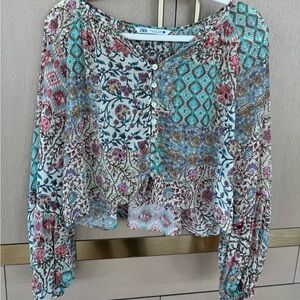 Zara blouse